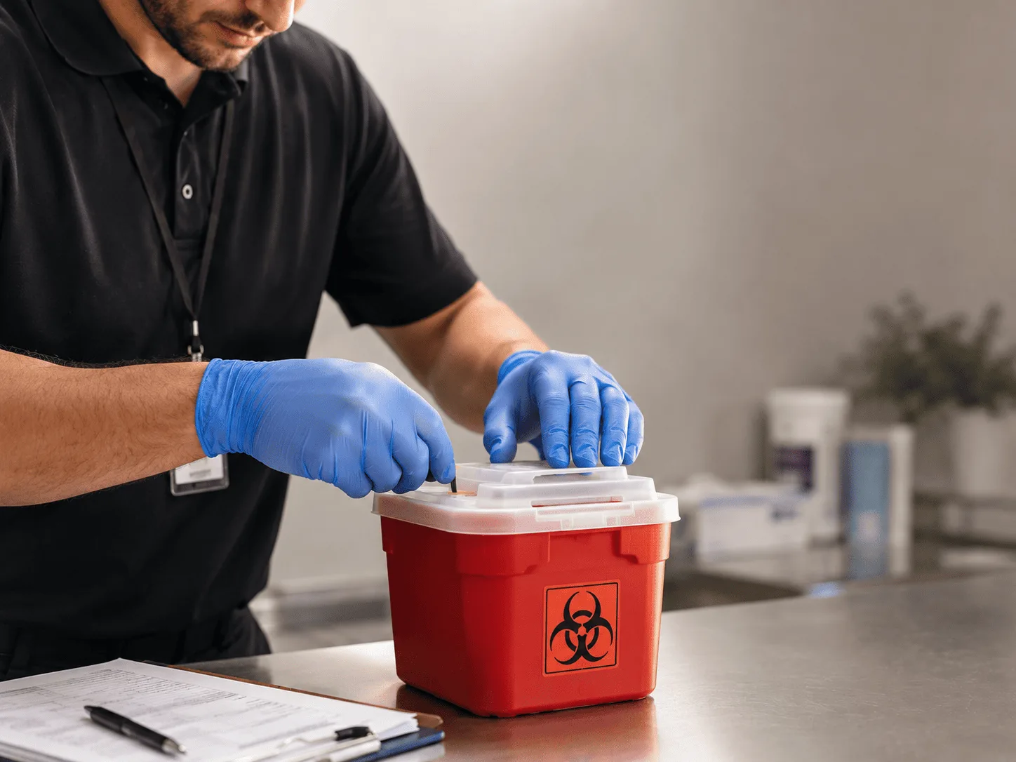 Why choose Sharps Waste Disposal in Liberty, IN